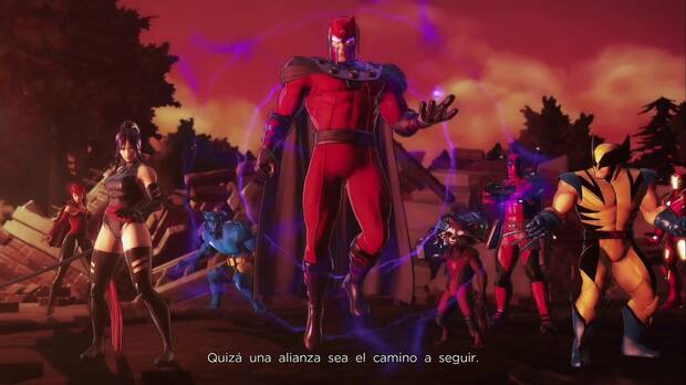 El diseño de los personajes lo han clavado.