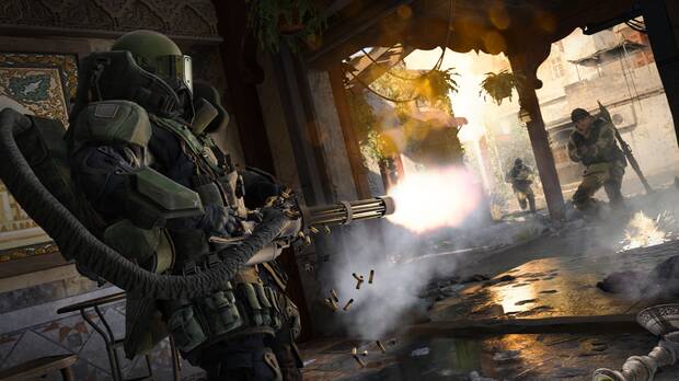 El ritmo del nuevo 'Modern Warfare' es más pausado que en anteriores entregas, encontrándonos con un juego más táctico con bastantes novedades a nivel jugable.