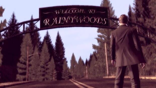 Rainy Woods, pueblo que daba nombre al proyecto original.