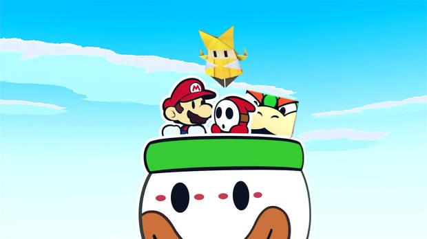 La amenaza del origami es tan grande que todos los personajes del universo de Mario tendrán que unir sus fuerzas contra el invasor. Y sí, eso incluye a Bowser y a todos sus esbirros.