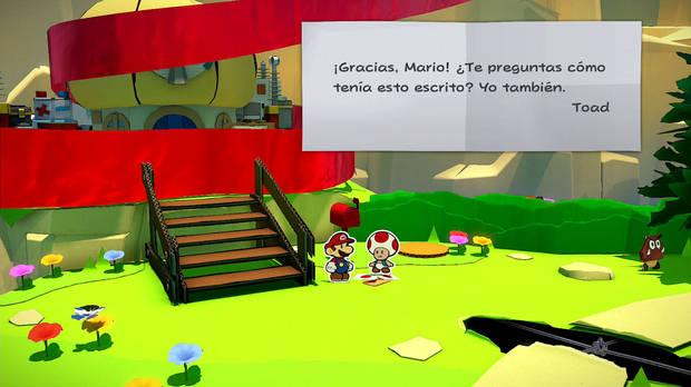 Buscar los Toad ocultos es una de las actividades más divertidas y gratificantes de todo el juego.