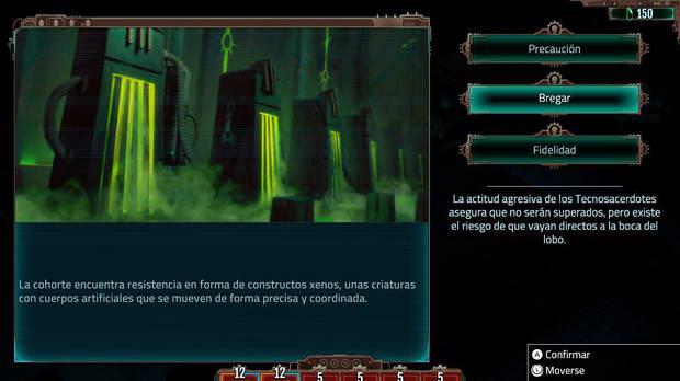 Análisis Warhammer 40.000: Mechanicus, ¡Por El Omnissiah!