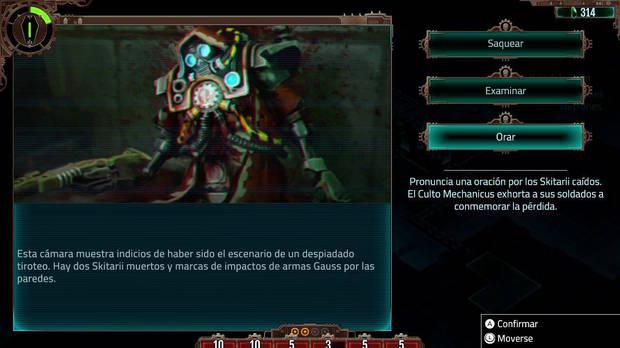 Análisis Warhammer 40.000: Mechanicus, ¡Por El Omnissiah!