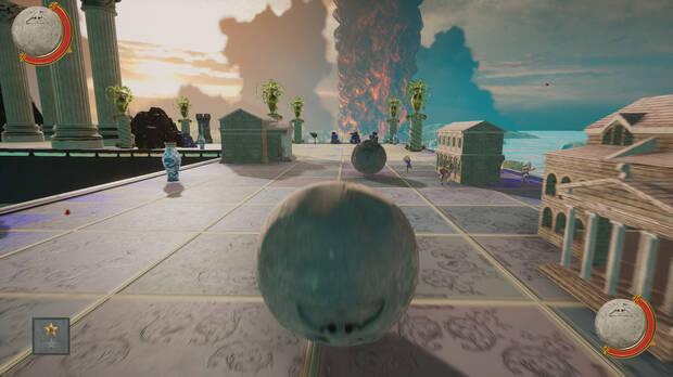 Pocas sorpresas: con pad, es mas divertido jugar a las fases arcade, con teclado y ratón, las de estrategia.