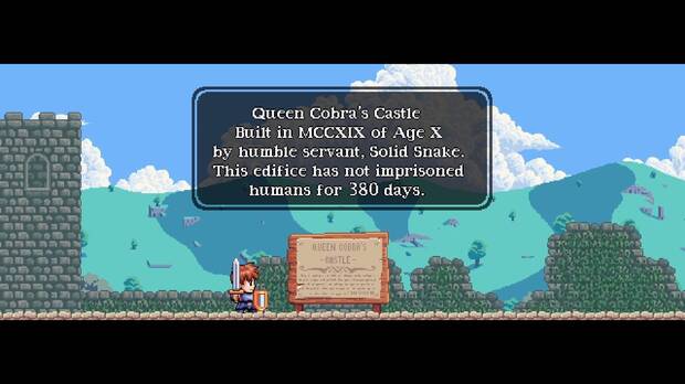 El juego cuenta con una buena cantidad de sorpresas y homenajes.