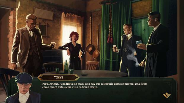 'Mastermind' va dirigido sobre todo a quienes ya conocen 'Peaky Blinders', pero la parte jugable la puede disfrutar cualquier aficionado a la estrategia y los puzles.