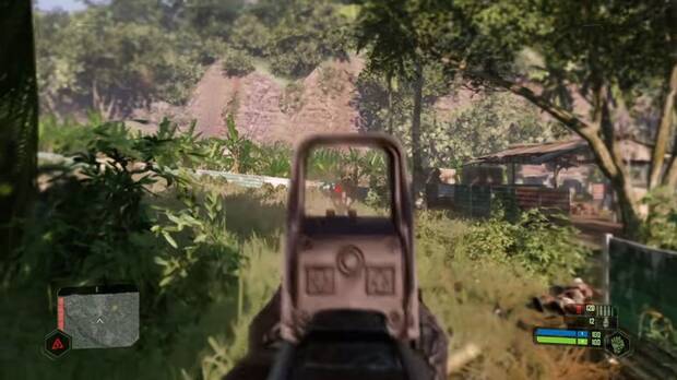 El título se muestra a 900P de resolución en modo docked y 720p en portátil a 30 fps… pero ni la tasa ni la resolución son siempre estables.