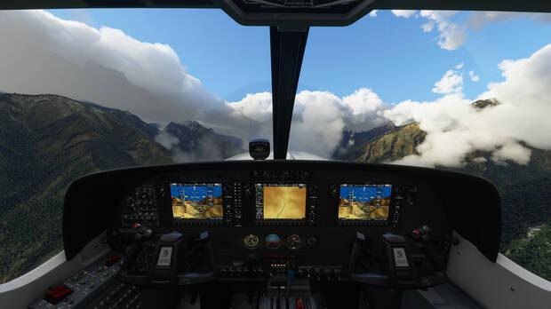 Todos los botones de las cabinas de los aviones son interactivos, y necesarios al jugar sin asistencias. Aunque se puede jugar con teclado y ratón y se podrá usar con mando (a través de combinaciones de botones), recomendamos encarecidamente joysticks de