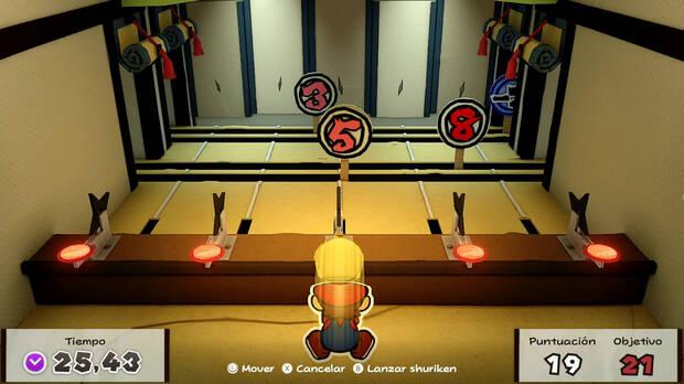 Hay minijuegos para todos los gustos.
