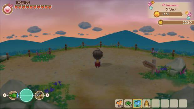 Es un juego muy bonito y capaz de mostrar estampas bucólicas, pero no le habría venido mal una actualización más a fondo de su apartado visual.