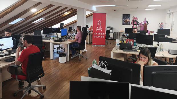 Oficinas de Raiser Games.