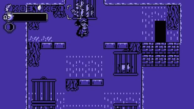 La estética que posee esta obra recuerda muchísimo a la planteada en las aventuras de corte plataformero programadas hace la tira de años para Game Boy.
