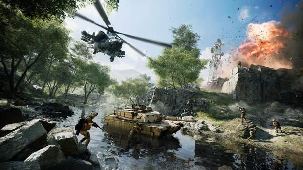 Battlefield Portal es una herramienta muy interesante que da alas a los creadores de la comunidad y más variedad a los jugadores de 'Battlefield 2042'.