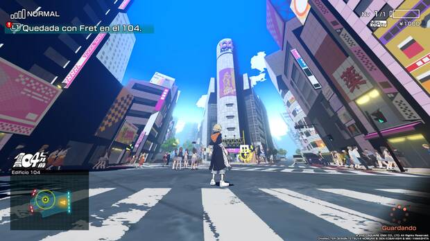 Shibuya es tan protagonista como los propios personajes.