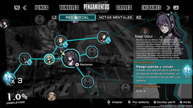 Gracias a la red social también podremos conocer nuevos detalles sobre los personajes.