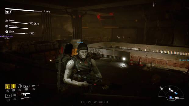 Cuando juguemos solos, la IA tomar el control de nuestros compaeros y tendrn el aspecto de sintticos.