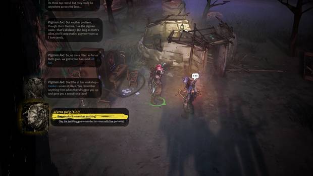 Las conversaciones prometen ser muy giles y no estar demasiado presentes.