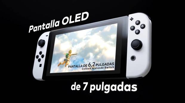 La nueva pantalla OLED de 7 pulgadas será la principal diferencia entre este modelo y el original.