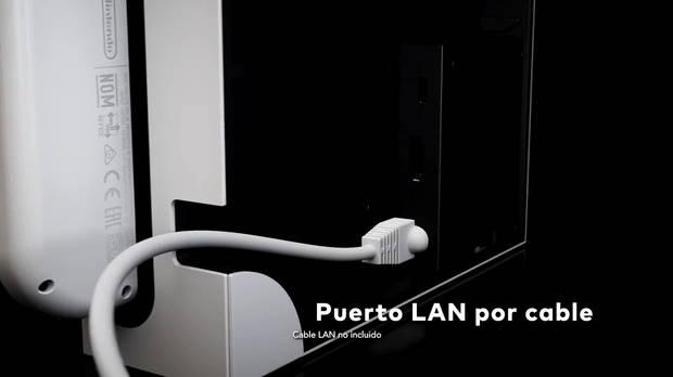 El nuevo dock incluirá un nuevo puerto LAN a cambio de sacrificar el puerto USB interno.