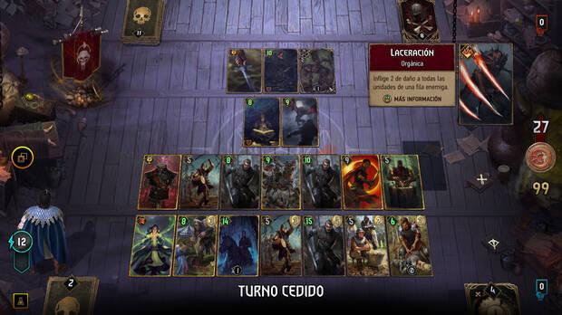 Derrotar a enemigos de élite nos dará la posibilidad de evolucionar nuestras cartas clave.
