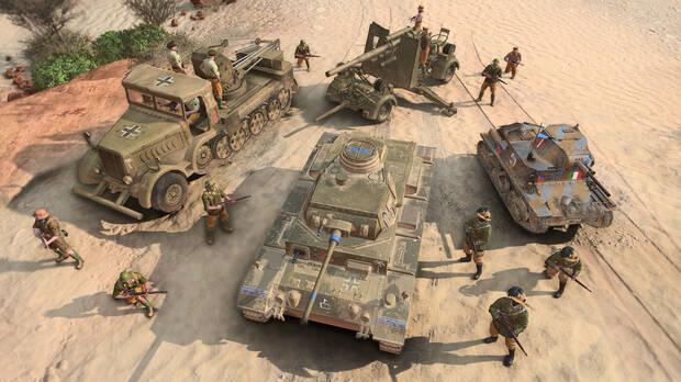 En las misiones en África los carros de combate serán protagonistas y su buen uso determinará el resultado de cada batalla.