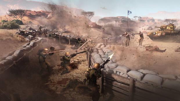 Cuando Company of Heroes 3 salga a la venta podremos jugar con dos facciones de los Aliados y con dos del Eje.