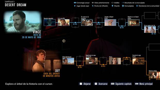 Hay un modo streamer en el que el host puede permitir que el chat participe en las decisiones, aunque el emisor tiene varias anulaciones contra la audiencia.