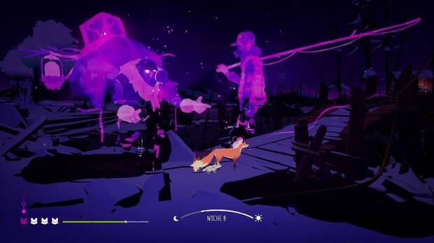Hay muy buen trabajo en otros aspectos visuales, como los efectos, las animaciones o la iluminación de ciertas partes.
