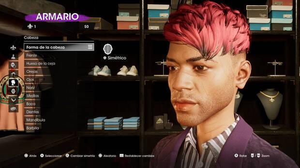 El editor de personajes es muy profundo, aunque diseñar lo que tenemos en mente requiere cierta pericia y paciencia.