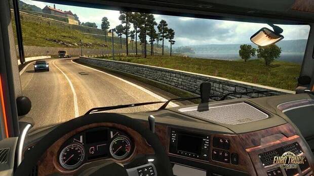 Euro Truck Simulator 2 (2013).