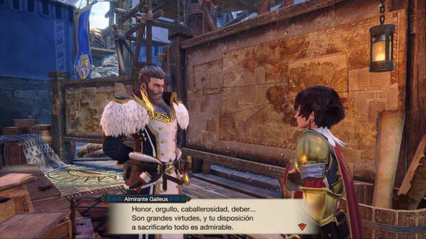 En esta expansión abandonaremos los bellos parajes japoneses del juego base para adentrarnos en una fantasía de corte occidental.