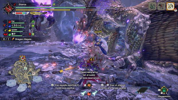 Gore y Shagaru Magala regresan en 'Sunbreak'. Sin duda, dos de nuestros monstruos favoritos de la saga, tanto por sus diseños como por los combates que plantean.