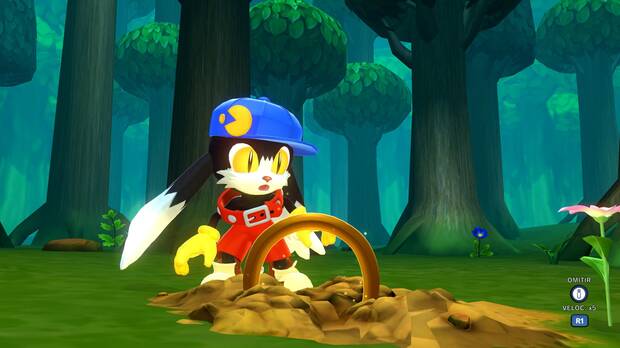 La remasterización de 'Door to Phantomile' parte de la versión original de PlayStation en vez de su remake de Wii, tal y como podéis comprobar por el diseño del propio Klonoa.