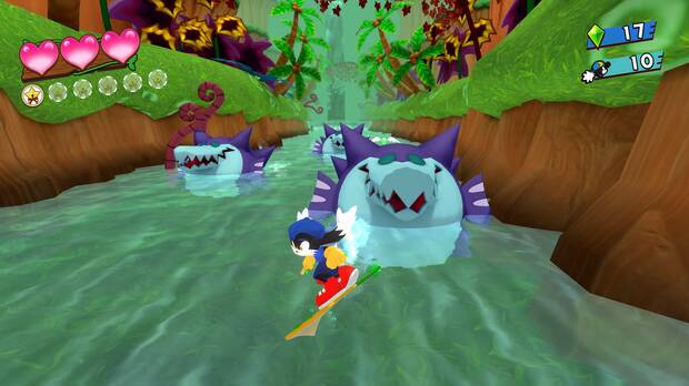 'Klonoa 2' es toda una joya.