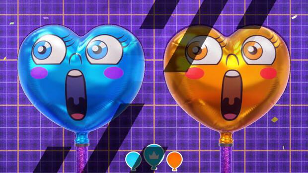 Al inflar globos (con o sin referencia visual) hay que vigilar el tamaño del globo del equipo contrario, siempre teniendo cuidado de que no estalle.
