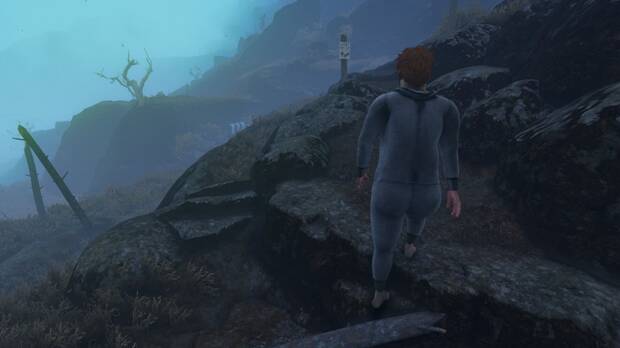 Un pequeo paso para la humanidad, un gran paso para Nate.