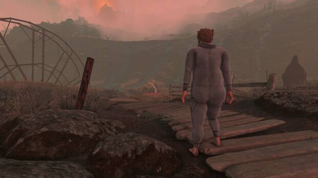 Bromas aparte, nos parece que el mundo representado en la demo est muy bien diseado.