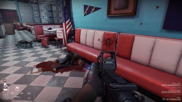 En su afn de ser lo ms realista posible, es un juego muy crudo y que no escatima en ofrecer violencia explcita y situaciones realmente tensas con inocentes y rehenes.