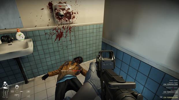 Los cambios que se han realizado son muy puntuales, y para nada cambian el tono realista y realmente violento del juego.