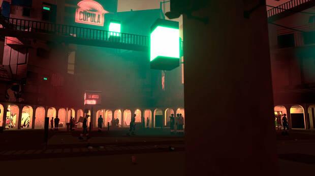 La ambientacin recuerda a las obras icnicas del gnero.