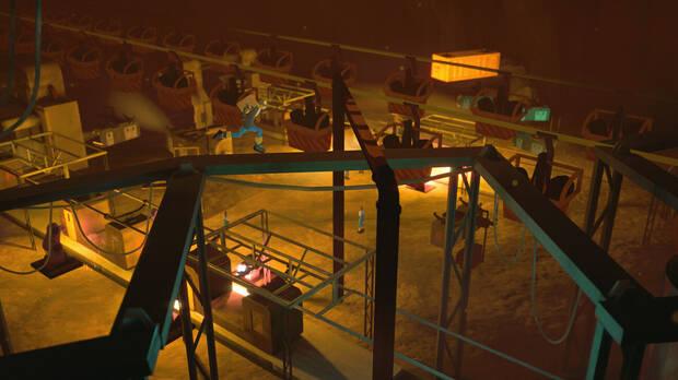 Tendremos que superar todo tipo de obstculos para llegar a nuestro destino.