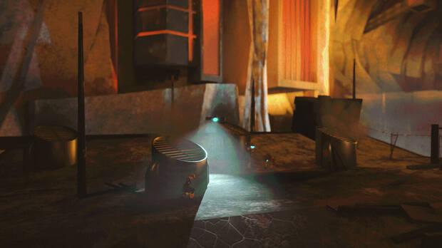 Emplear el sigilo ser fundamental para evitar a los omnipresentes centinelas robticos.