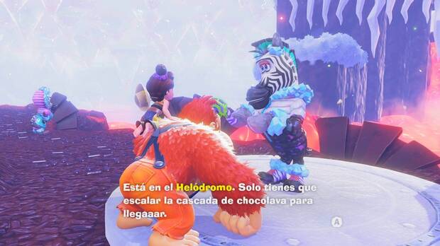 La sensacin es de continua aventura, con varios lugares a descubrir con sus propios habitantes y ambientaciones.