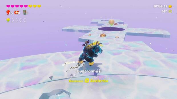 Las bananzas tiene una jugabilidad nica, como Cebra, que con su velocidad permite superar caminos muy frgiles.