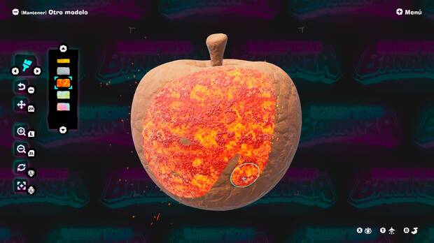 La modalidad DK Artist propone esculpir distintos modelos predefinidos para personalizarlos o crear algo nuevo.