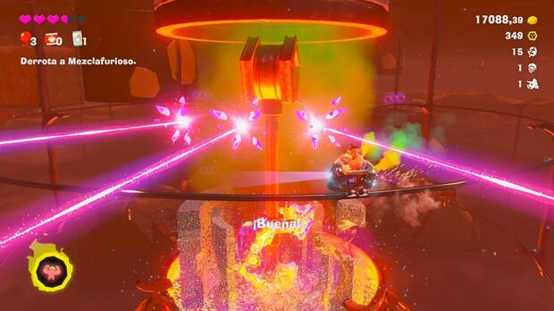 El juego recupera elementos clsicos como las secuencias en vagoneta, que por cierto son de lo ms divertidas.