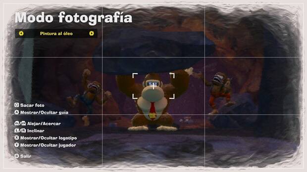 El modo foto permite sacar instantneas de lo ms divertidas, todo depende de la imaginacin que le eches.