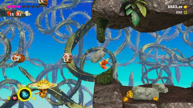 Los desafos al estilo 2D clsico nos han llenado de nostalgia, aunque nos han resultado bastante escasos.