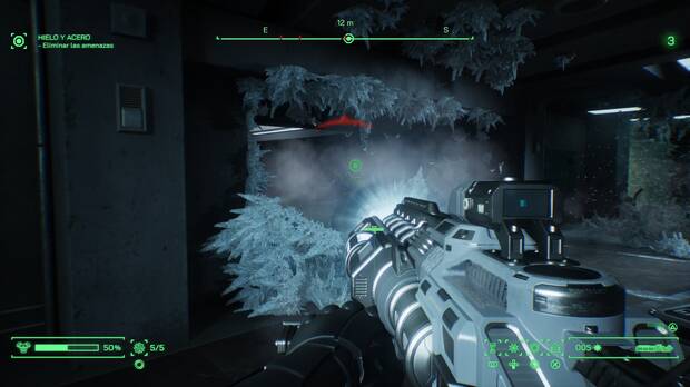 Los tiroteos son bastante intensos y muy divertidos, aunque algo facilones.