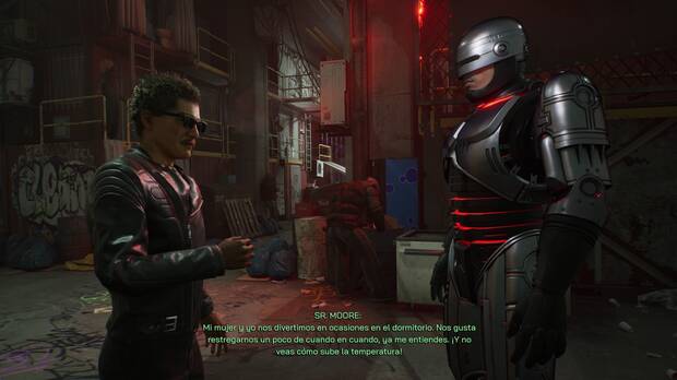 El humor y la stira caracterstica de la saga vuelven a estar muy presentes, especialmente en las misiones secundarias y en los programas de radio que podemos escuchar.